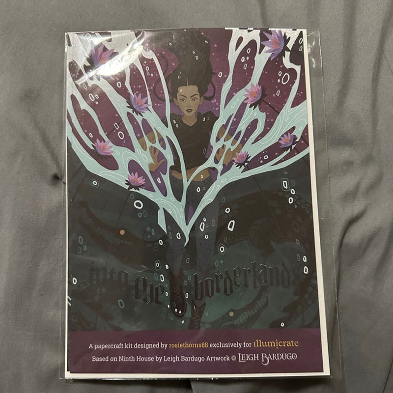 Ninth house paperart