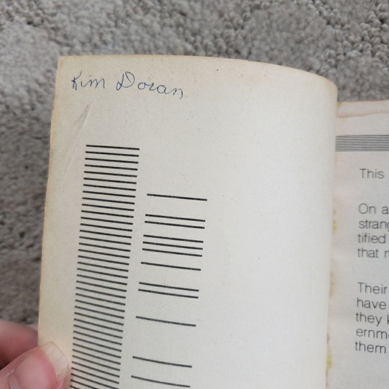 Close Encounters of the Third Kind Fotonovel (1st Printing, 1978)