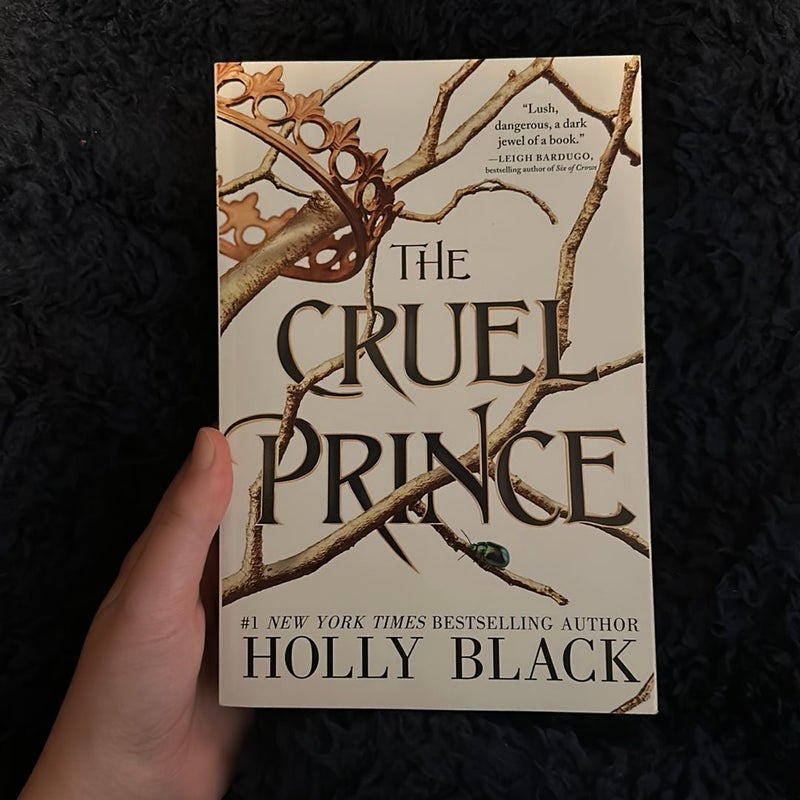 The Cruel Prince - SET OF 3