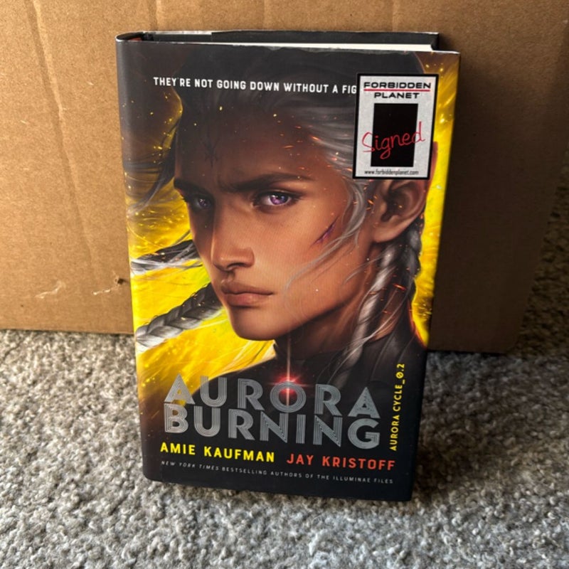 Aurora Burning