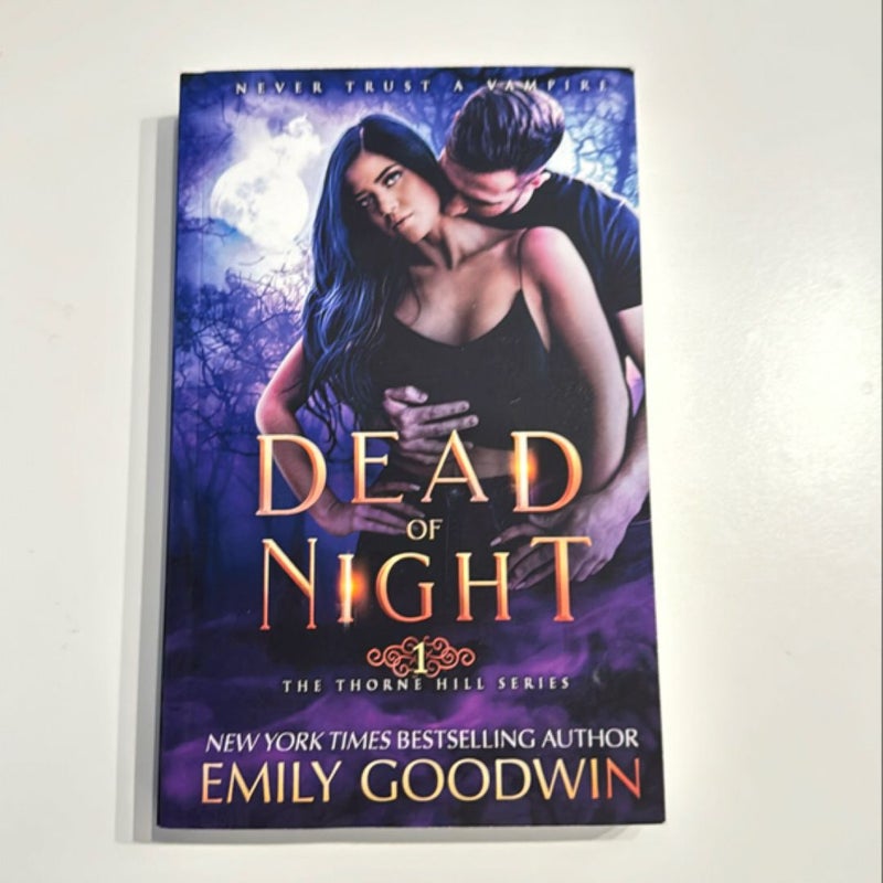 Dead of Night *SIGNED*