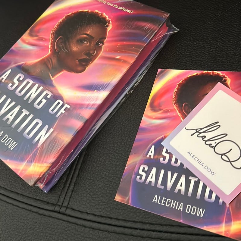 A Song of Salvation *signed special edition*