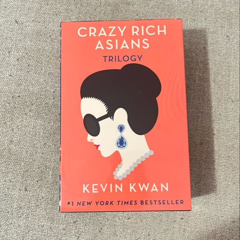 The Crazy Rich Asians Trilogy Box Set