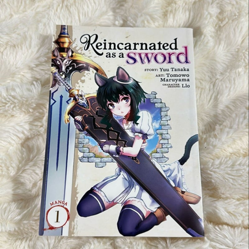 Reincarnated As a Sword (Manga) Vol. 1