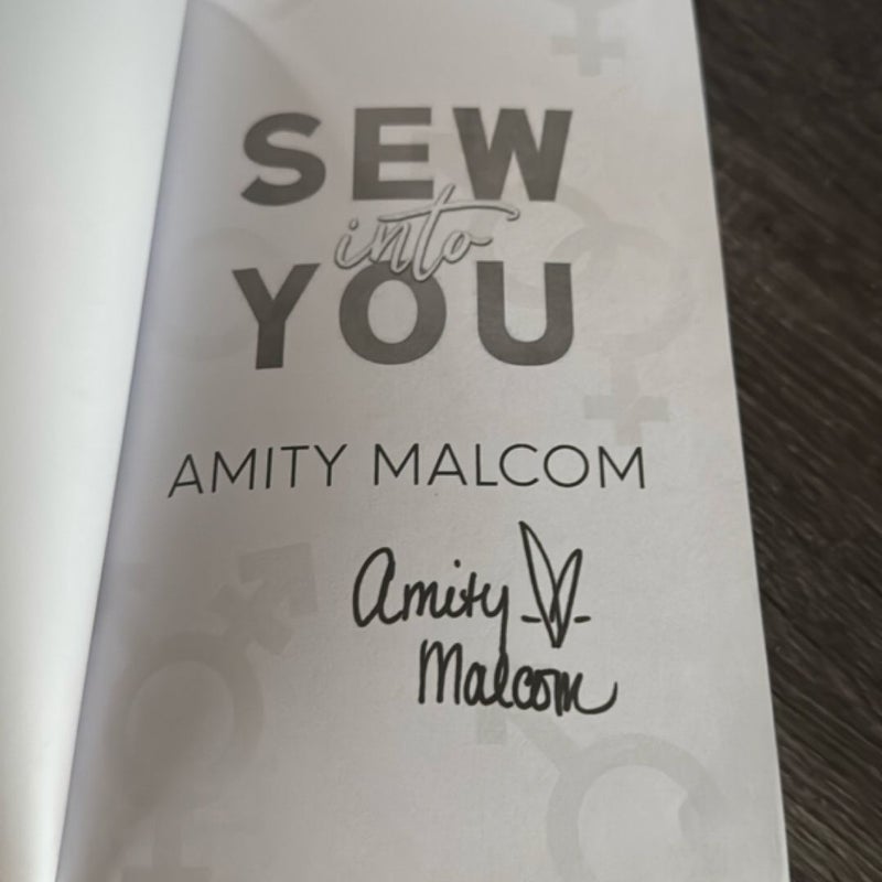 Sew into you -cover to cover edition 