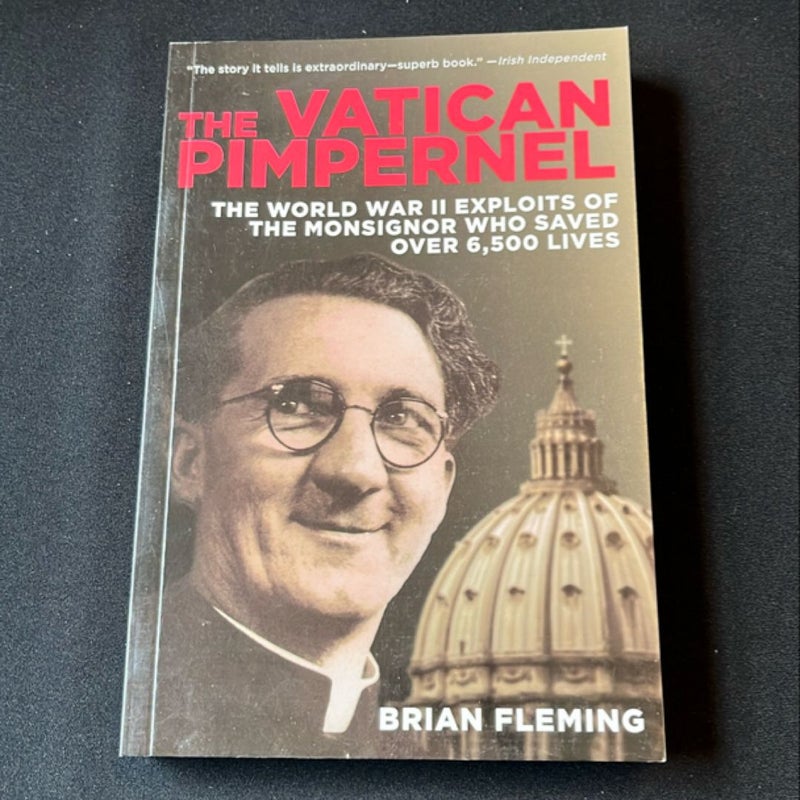 The Vatican Pimpernel