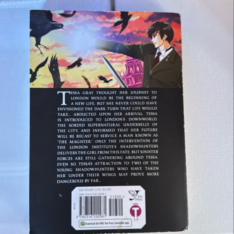 The Infernal Devices: Clockwork Angel