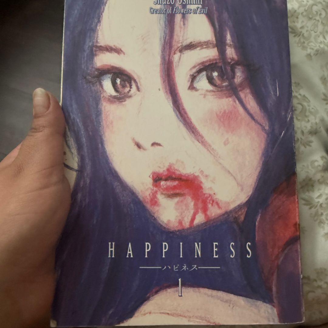 Happiness 1 by Shuzo Oshimi, Paperback | Pangobooks