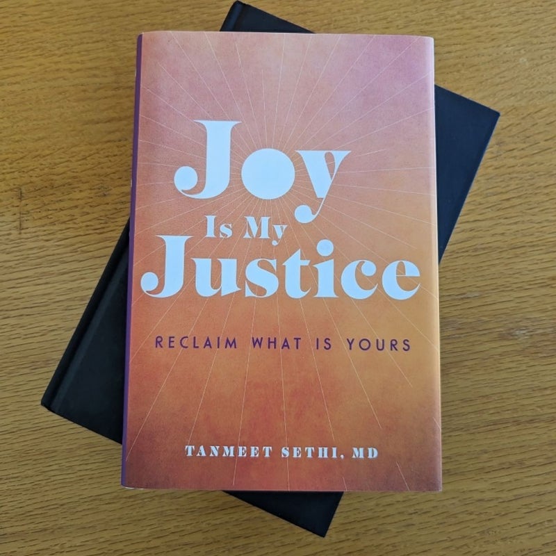 Joy Is My Justice - New!