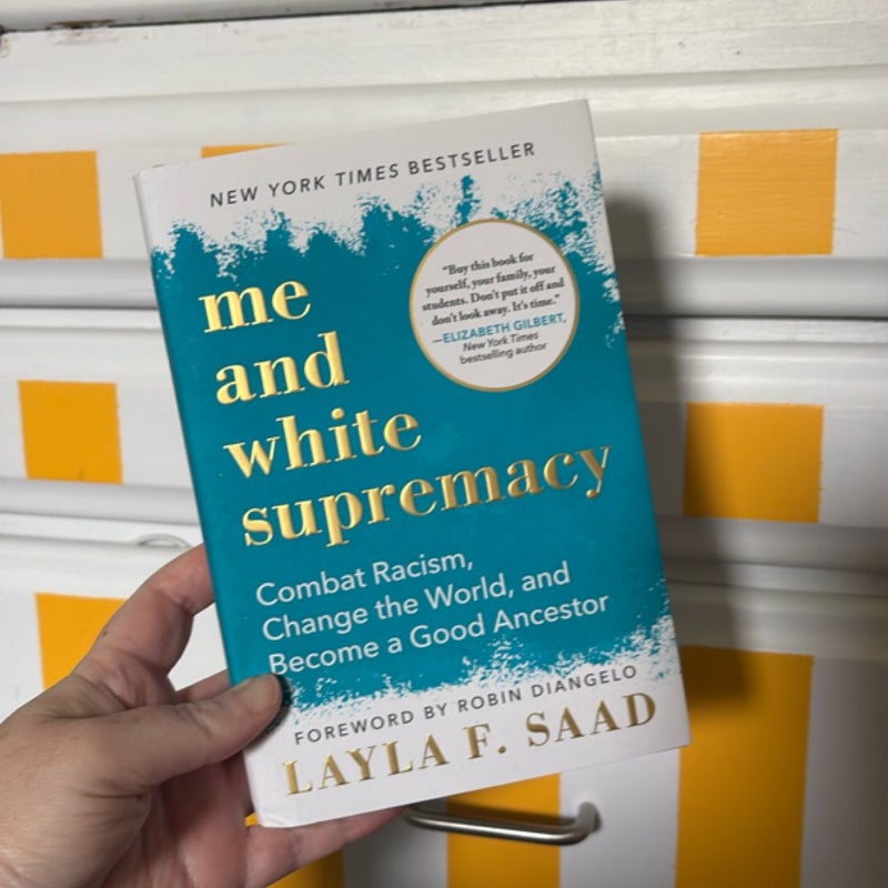 Me and White Supremacy