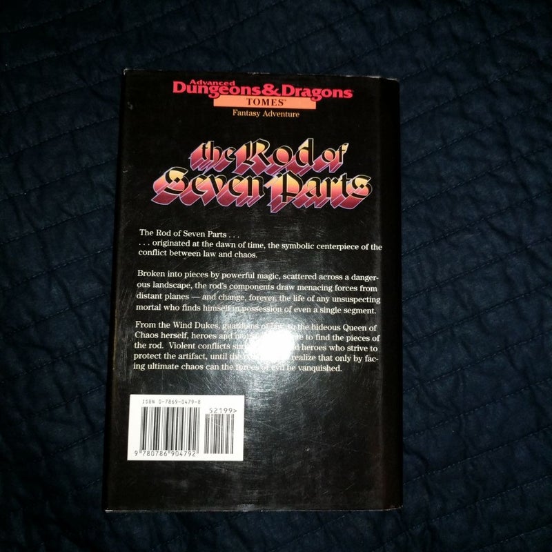 The Rod of Seven Parts