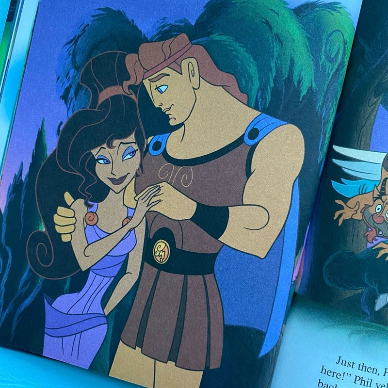 90s Vintage Disney Hercules Picture Book