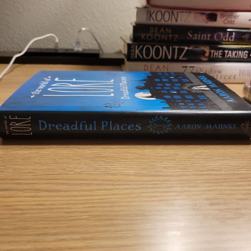 The World of Lore: Dreadful Places First Edition 