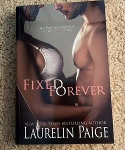 Fixed Forever (signed by the author)