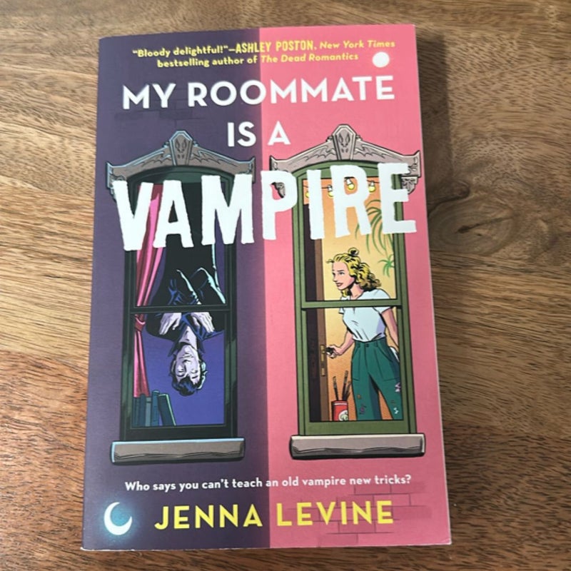 My Roommate Is a Vampire
