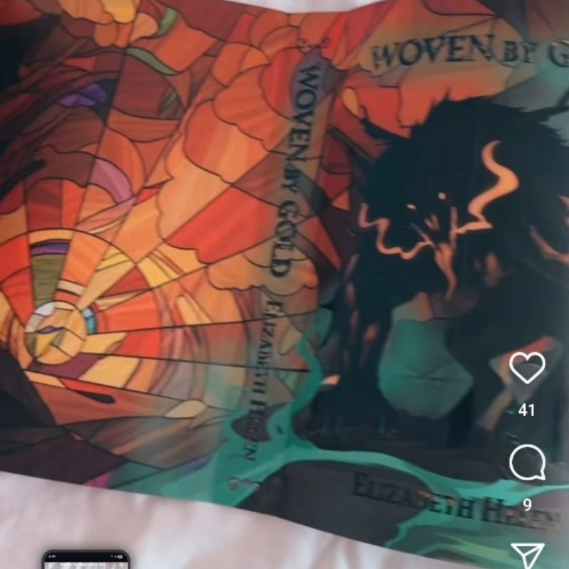 BFDC *SIGNED* Beast of Briar (Books 1-3) w/OVERLAYS