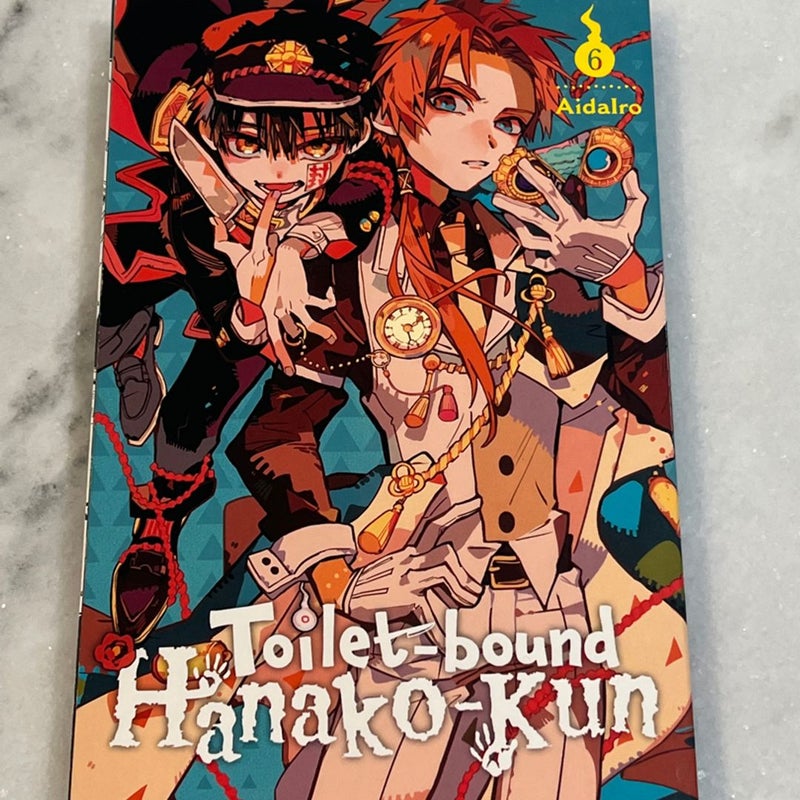 Toilet-Bound Hanako-kun, Vol. 6