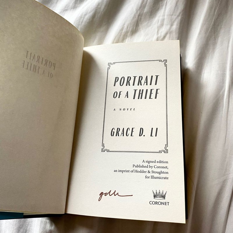Portrait of a Thief Illumicrate Exclusive