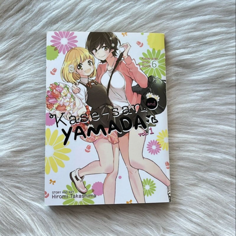 Kase-San and Yamada Vol. 1