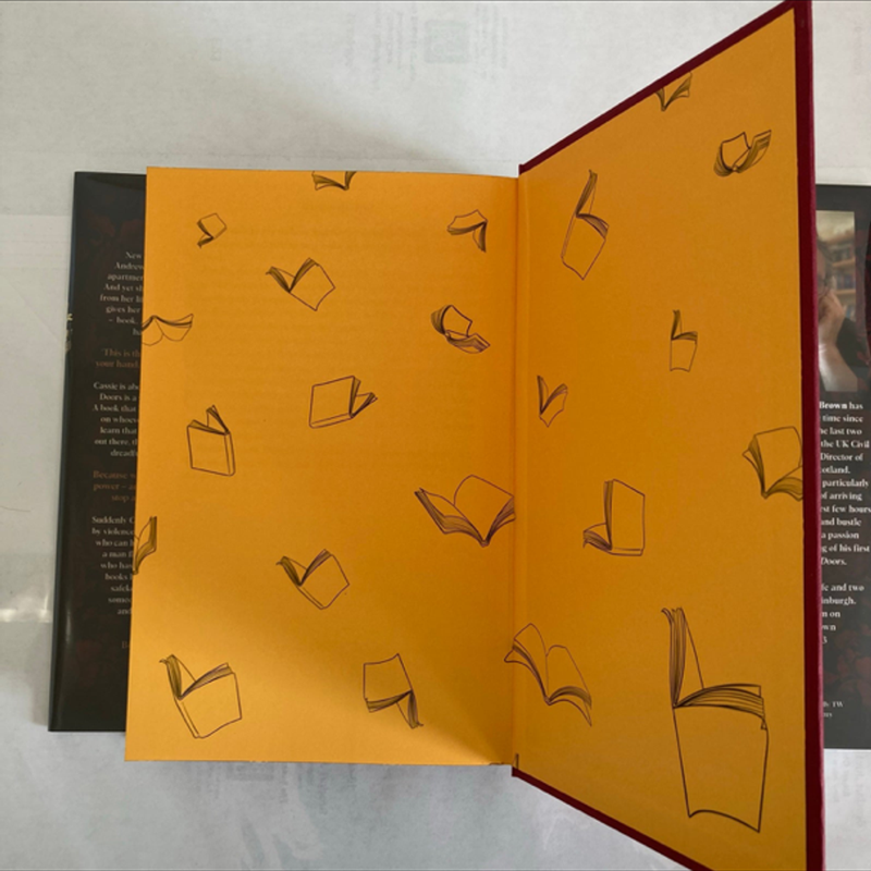 The Book Of Doors Goldsboro Exclusive Signed/Numbered Edition 