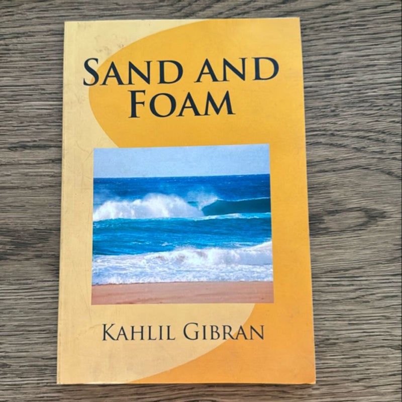 Sand and Foam