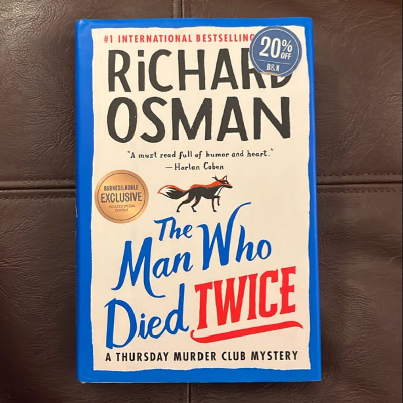 The Man Who Died Twice