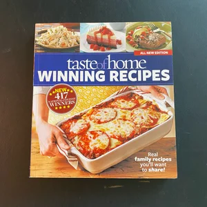 Taste of Home Winning Recipes, All-New Edition