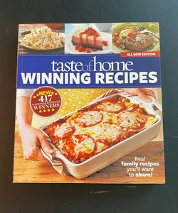 Taste of Home Winning Recipes, All-New Edition