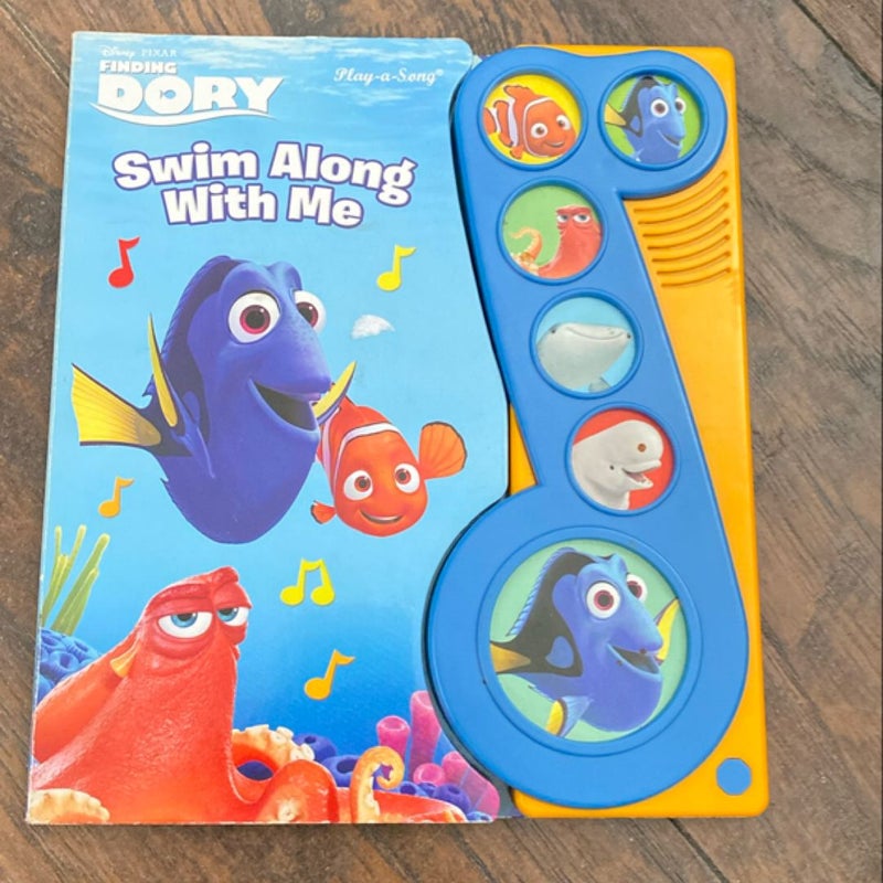 Disney Pixar Finding Dory: Swim along with Me Sound Book