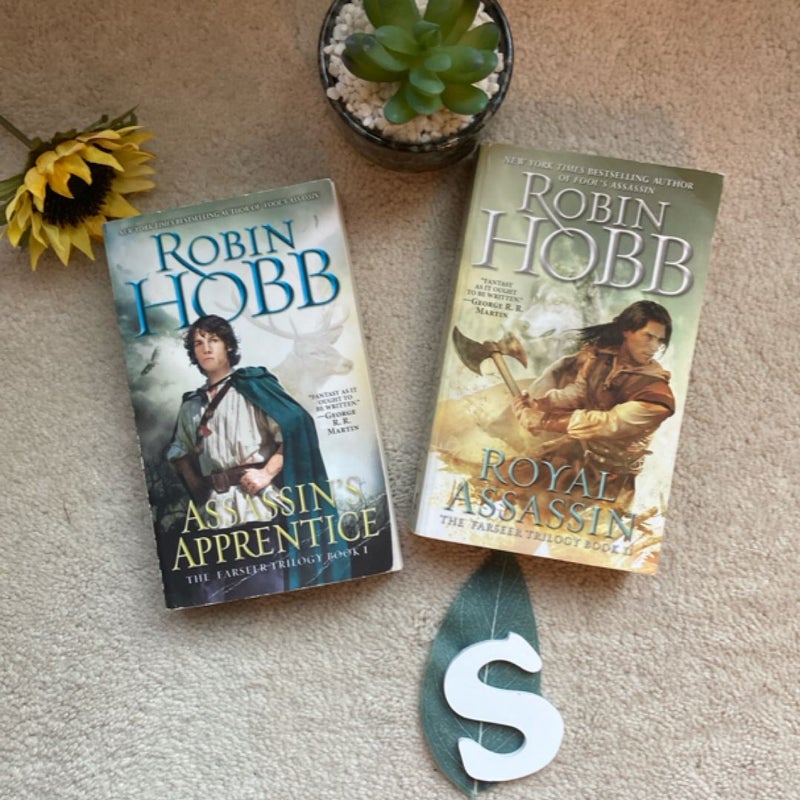 The Farseer Trilogy 1+2 Mass Market