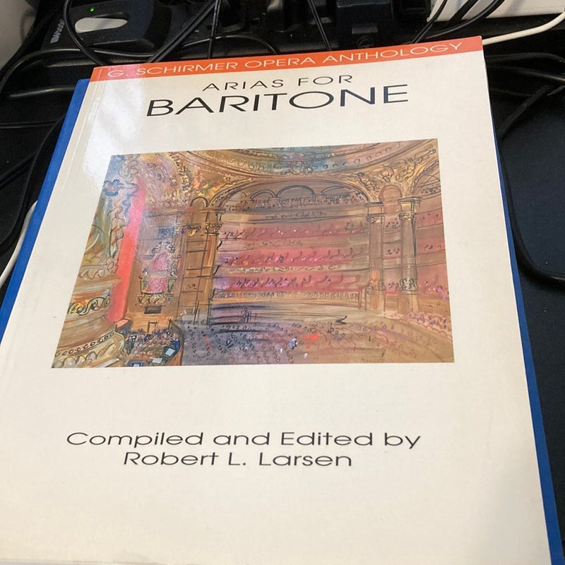 Arias for Baritone