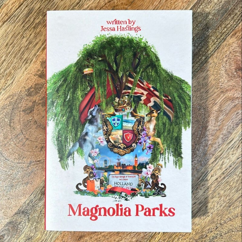 OOP INDIE Magnolia Parks, FULL SET [HOUSE OF HASTINGS]