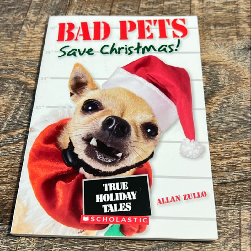 Bad Pets Save Christmas!