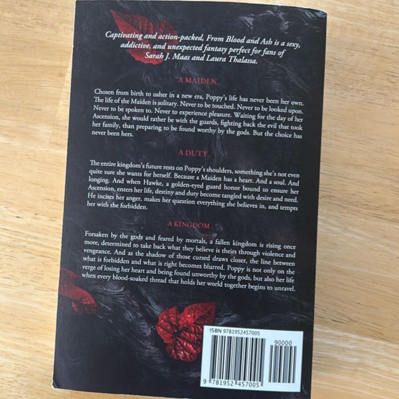 From Blood and Ash