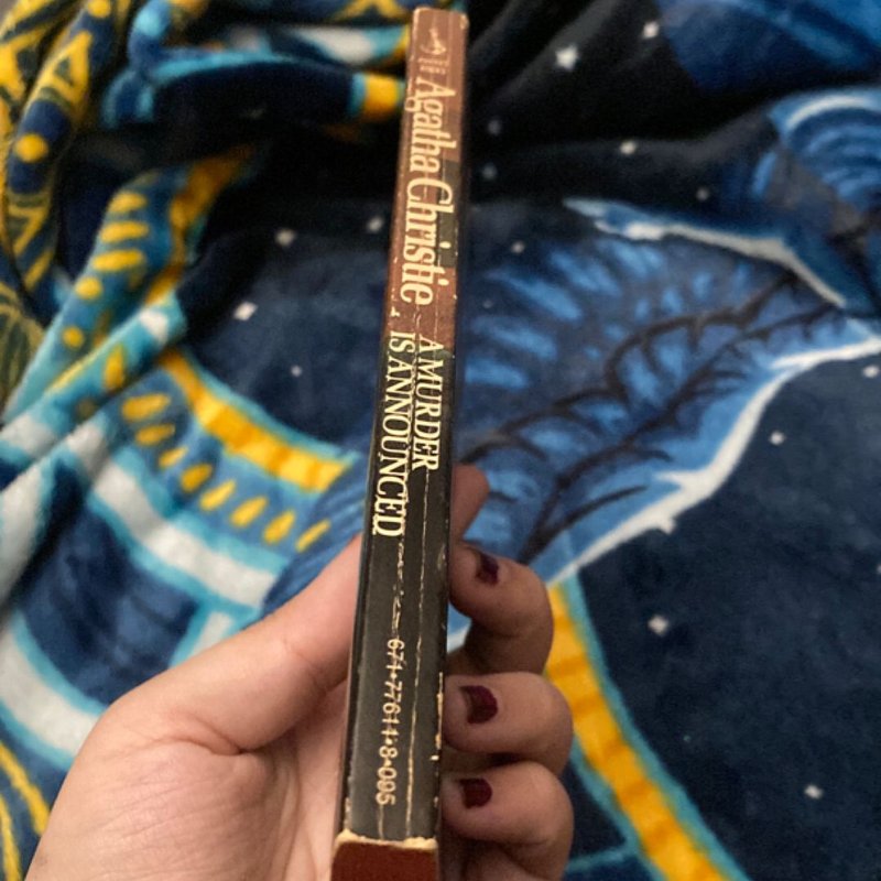 A Murder Is Announced