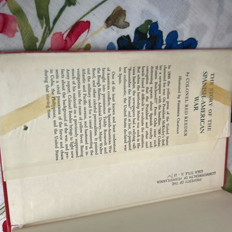 The Story Of The Spanish-American War