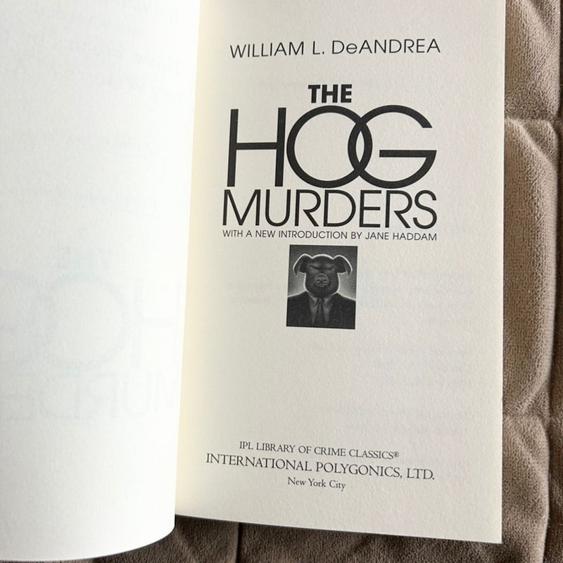 The Hog Murders