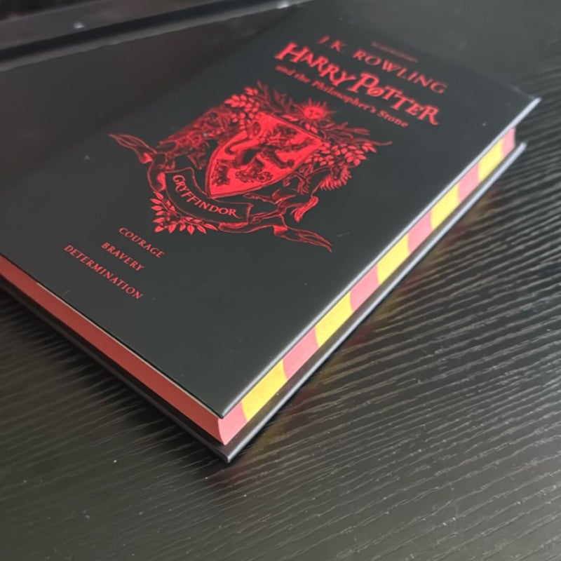 Harry Potter and the Philosopher's Stone - Gryffindor Edition