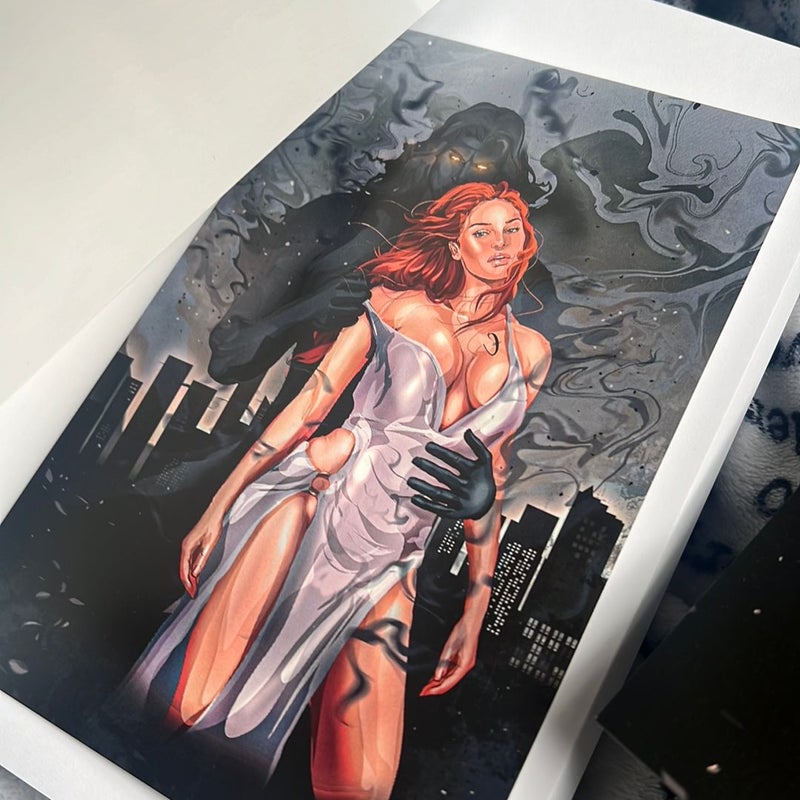 I Married a Lizardman & The Mistwalker SEs *SIGNED* with artwork