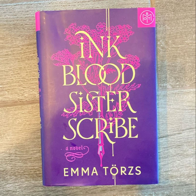 Ink Blood Sister Scribe