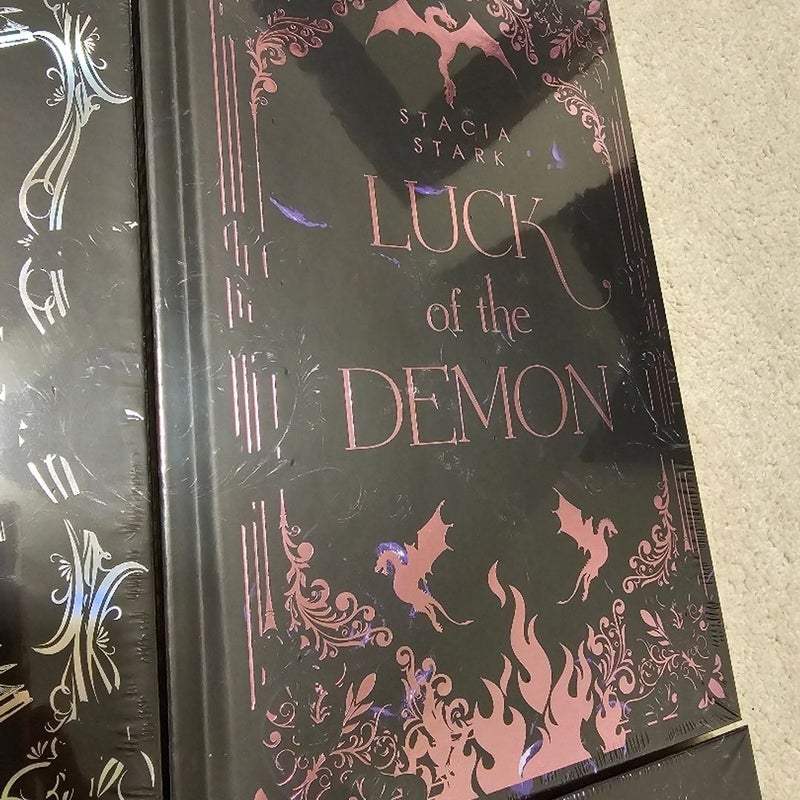 Dark and Quirky Deals with Demons Series