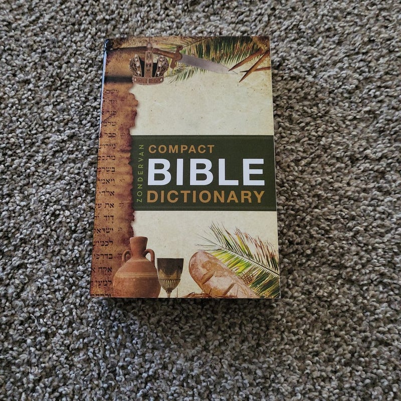 Zondervan's Compact Bible Dictionary