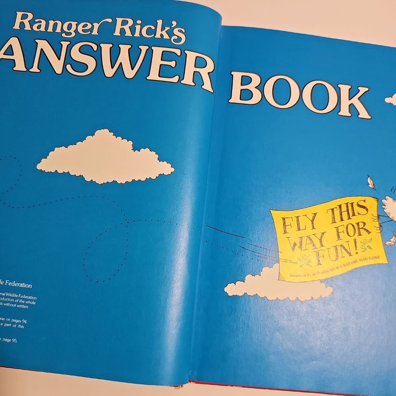 Ranger Rick's Answer Book