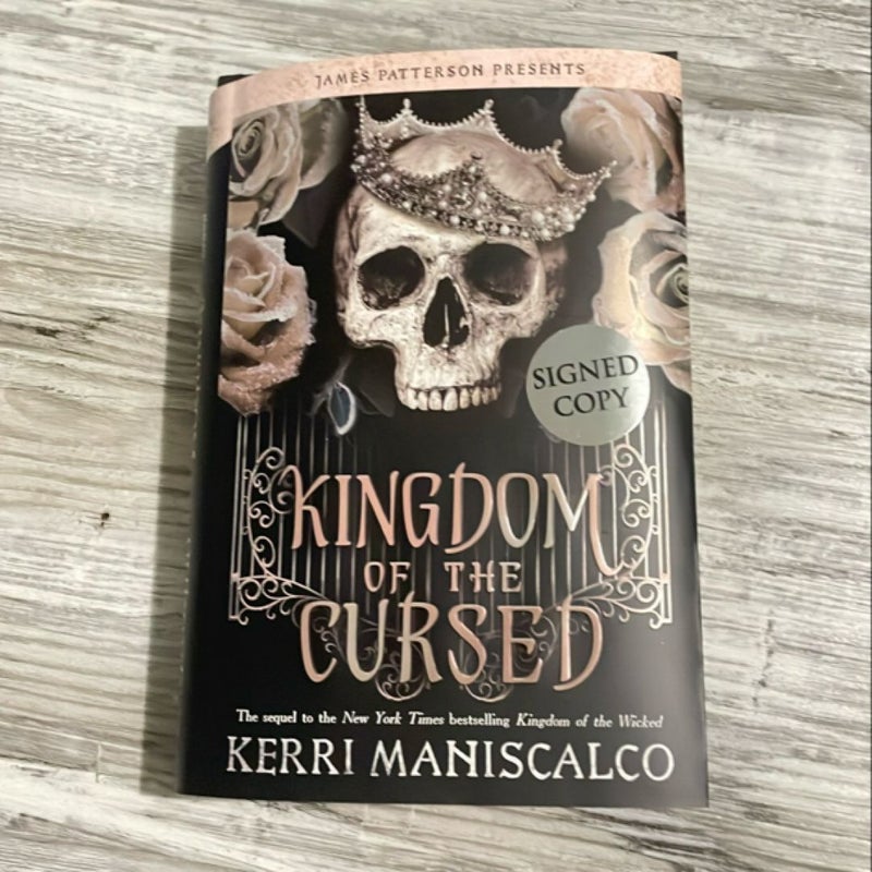 Kingdom of the Cursed Bookish Box edition