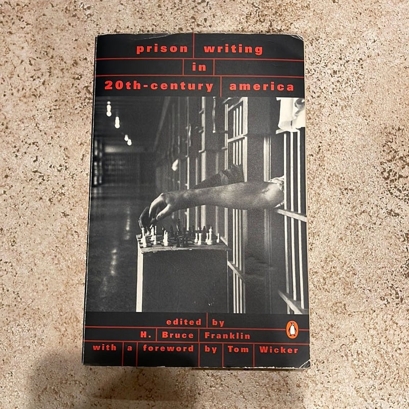 Prison Writing in 20th-Century America