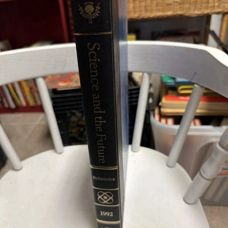 Britannica books 1992,1993,1994
