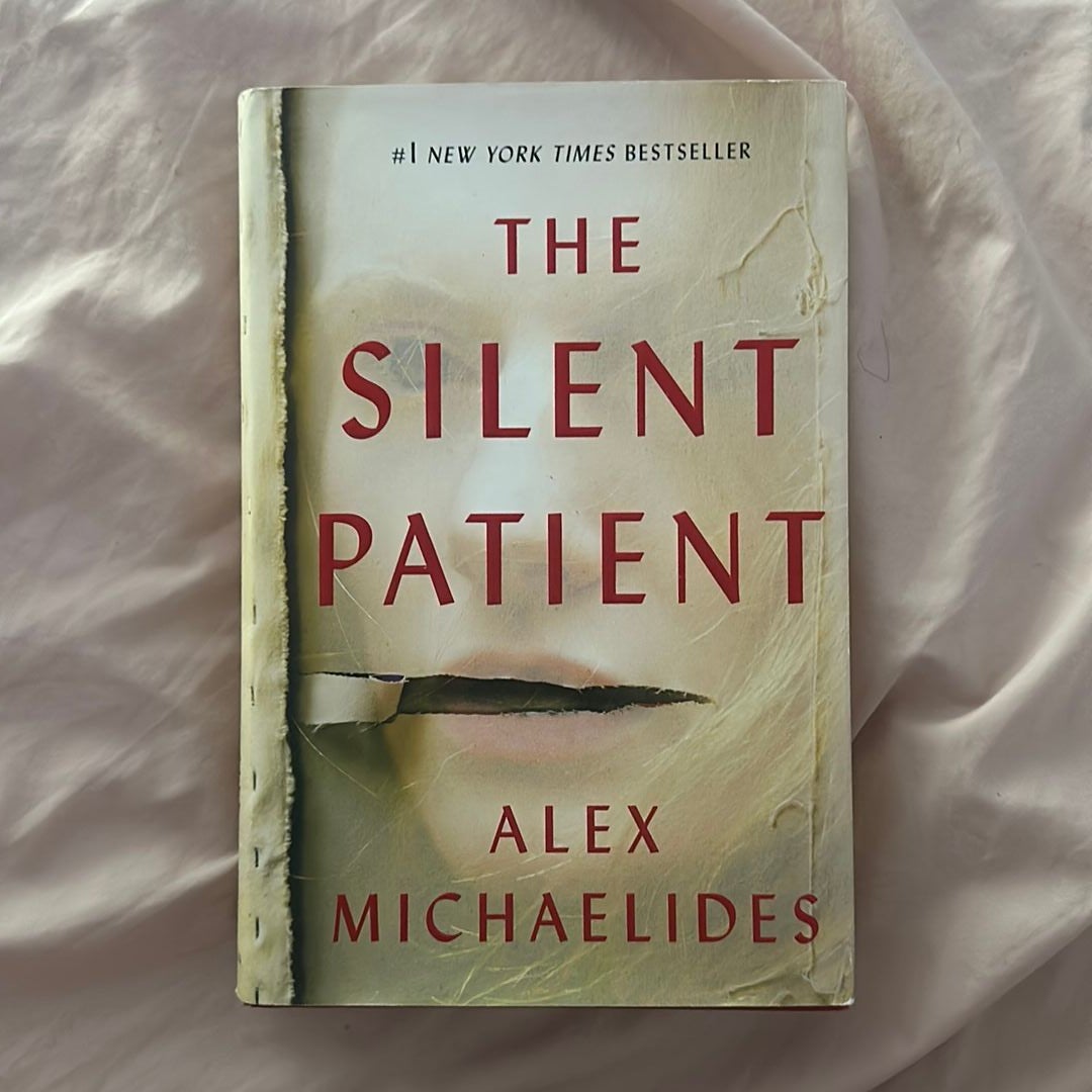 The Silent Patient by Alex Michaelides, Hardcover