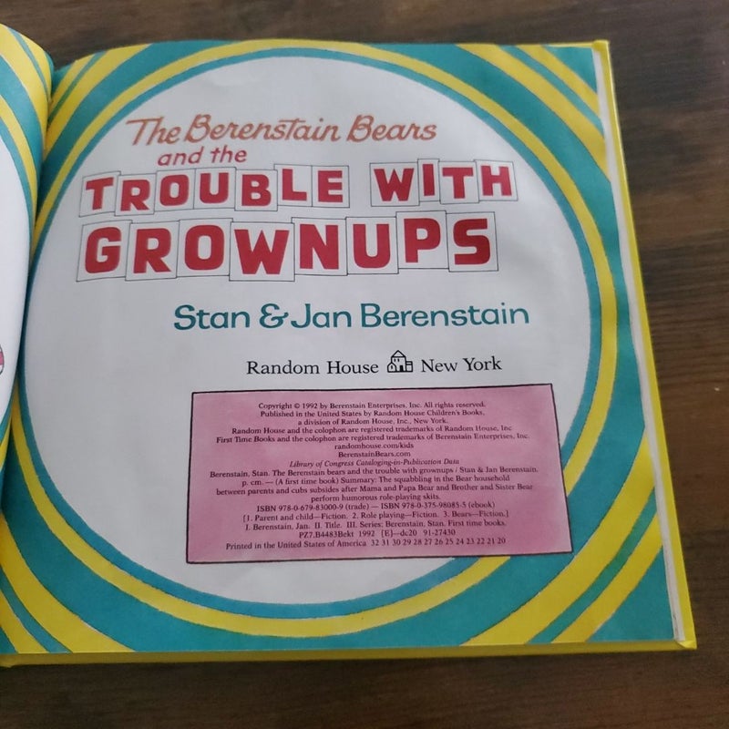 The Berenstain Bears and the Trouble with Grownups