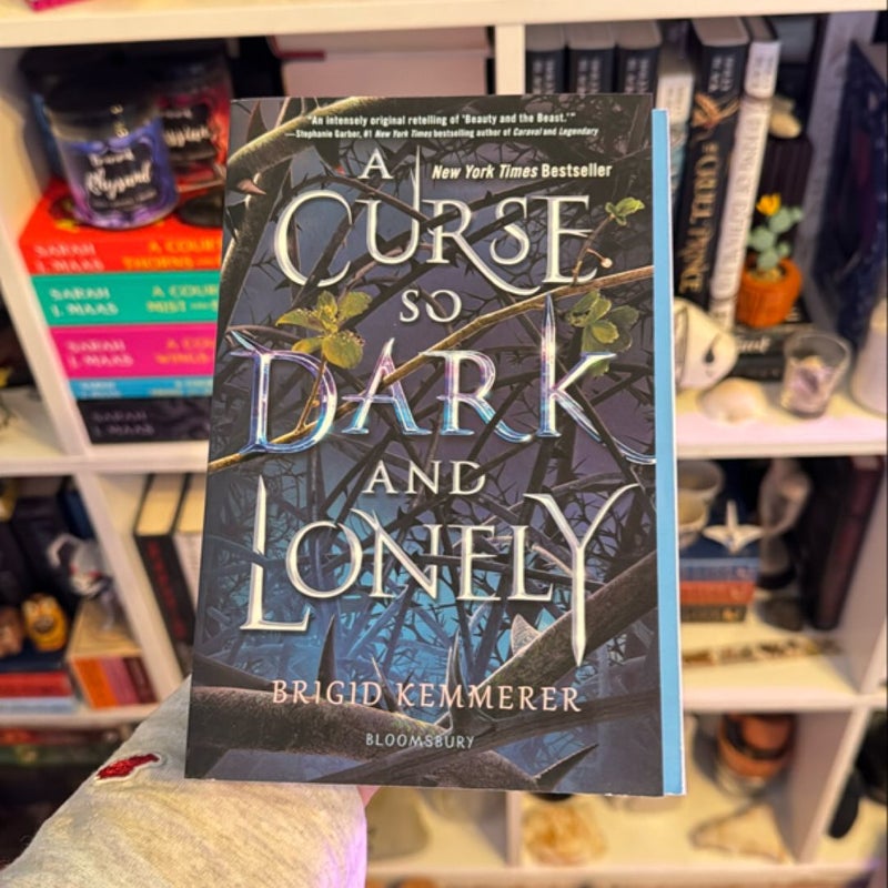 A Curse So Dark and Lonely