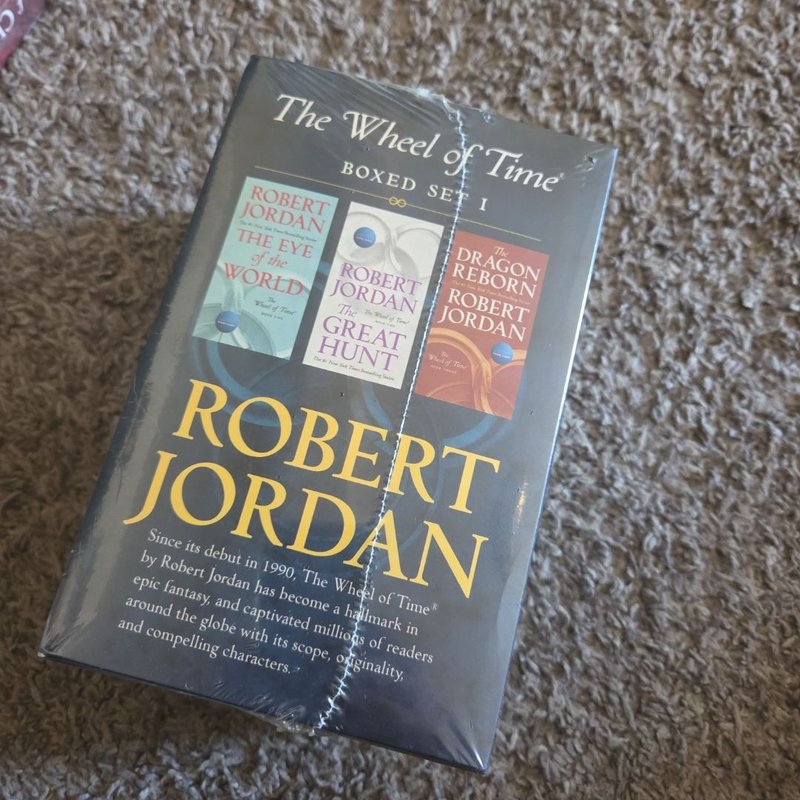 Wheel of Time Premium Boxed Set I